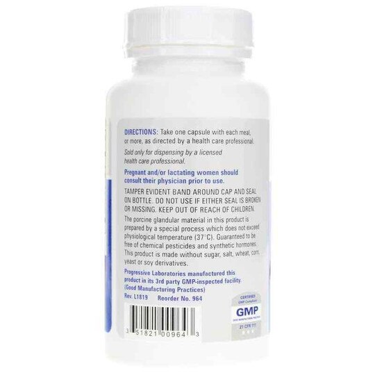 Pan 5X Raw Pancreas Enzyme, PGL